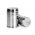 32548 - STAINLESS STEEL SHAKER  (CHEESE OR SALT & PEPPER)